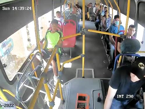 Colombian Bus Driver Murdered In Cold Blood