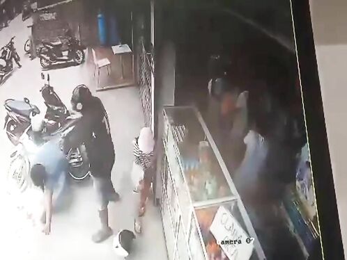 Motorcycle Taxi Driver's Body Full Of Lead (CCTV+ Series)