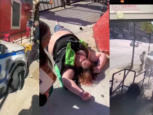 An Accident Involving A New York City Police Department Patrol Car Resulted In Ten People Being Crushed, Triggering A Bloody Massacre