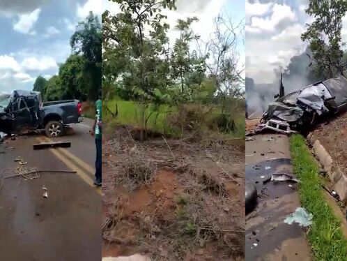 Due To The Accident, Cars On The Road Were Washed Away.