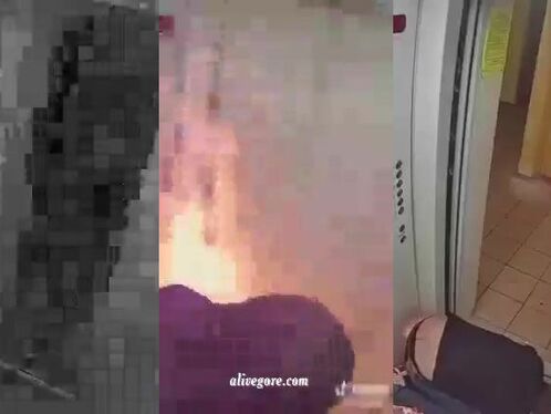 Miraculously, The Idiot Didn't Get Burned In The Elevator.