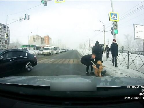 Driver Nearly Hits Student To Death While Crossing Road