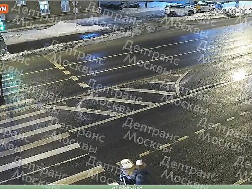 Drunk Driver Nearly Hits Woman After Slamming Into Car