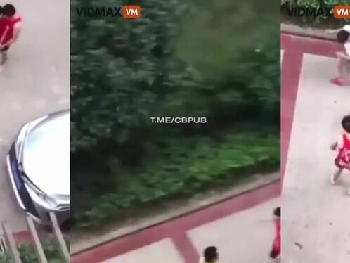 Kickboxer Gets Angry After Knocking Out A Thug Three Times His Size