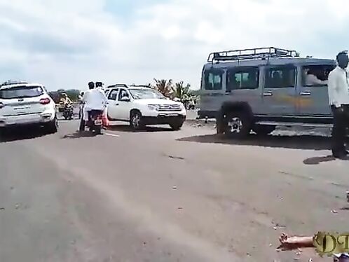 Motorcyclist Decapitated In Accident. Murder,