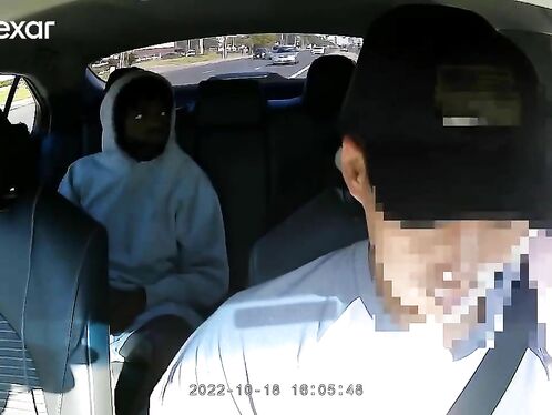 Terrifying Moment Uber Driver Has Gun Pointed At Head, Rob