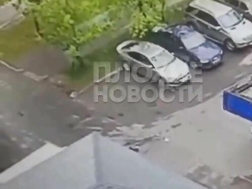 Truck Driver Runs Over Elderly Woman's Head While Reversing