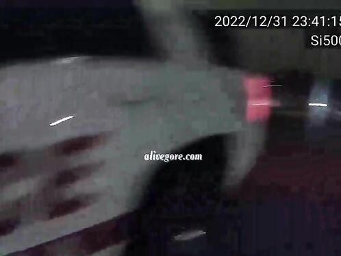 Shocking Moment Two Thieves Crash Their SUV Into A House In New Jersey