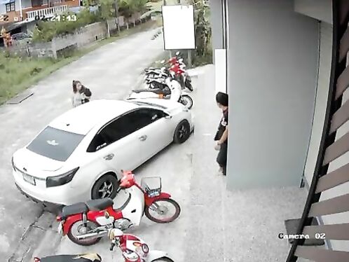 Man Accidentally Shoots Girlfriend While Trying To Hit Her