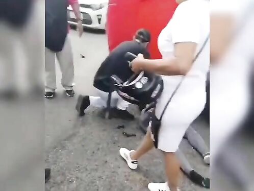 Big Ass Chick Fell Down