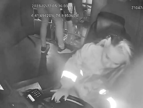 Venezuelan Woman Attacked By Bus Driver