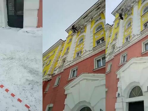 Worker Fell To His Death After His Belt Broke