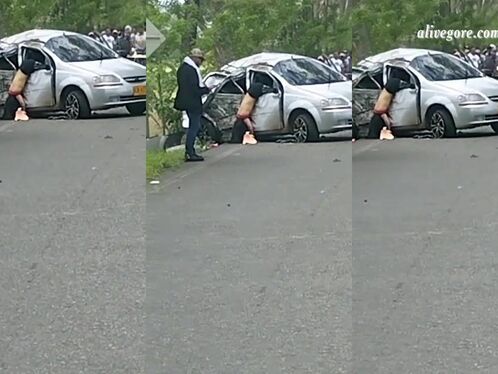 The Passenger Died In The Accident And The Driver Was S