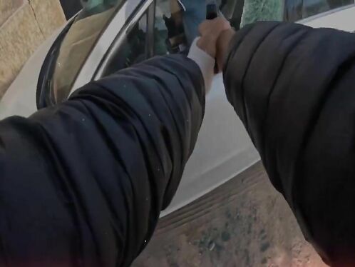 The Moment An Israeli Businessman Was Executed