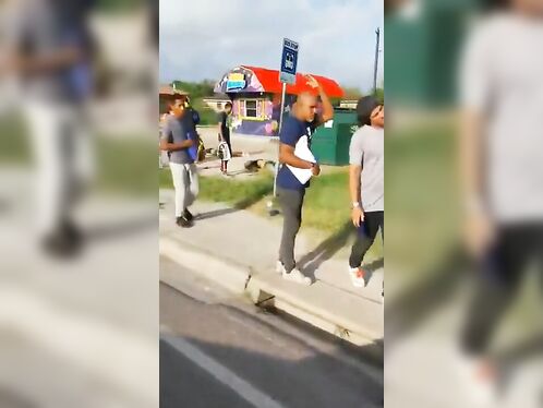 SUV Rams Into Crowd At Bus Stop, Killing At Least Seven