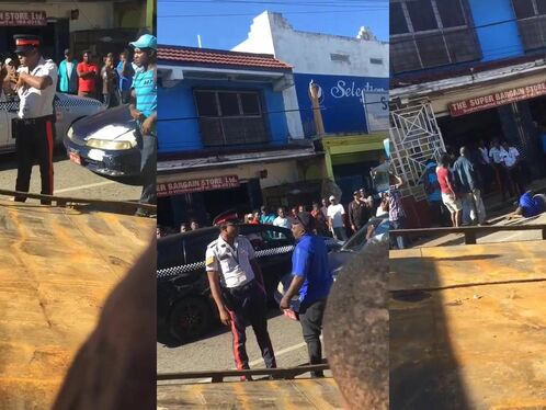 Minibus Driver Shot Dead By Police