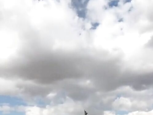 Daredevil Mad Mike Hughes Crash