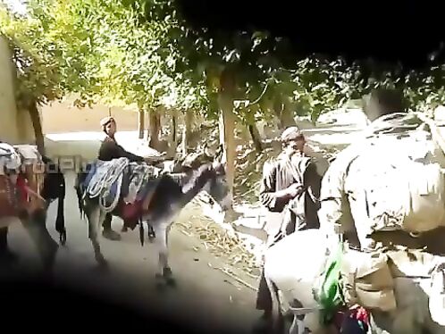 US Troops Harass Afghan Children