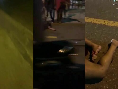 Three People Died In A Motorcycle Accident. Dominican Republic