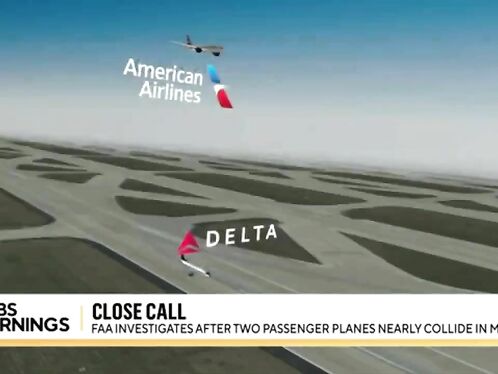 Two Planes Nearly Collide Near New York Airport
