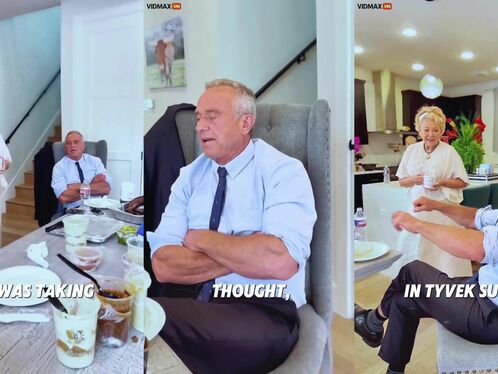 RFK Jr. Tells A Strange Story About How He Found The Dead Bear