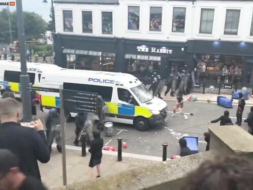 Britain Edges Closer To Civil War As Unrest Grows