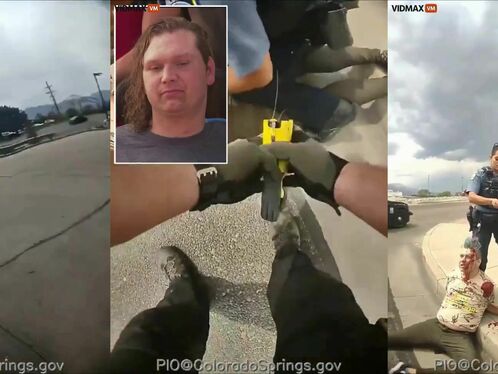 Man Stole Car, Fled Police, Was Taser-wiped