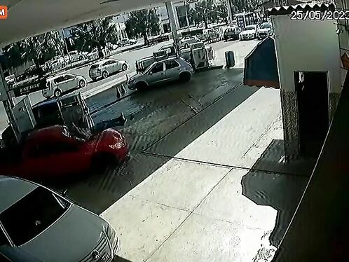 Gas Station Attendant Killed By Out-of-control Car