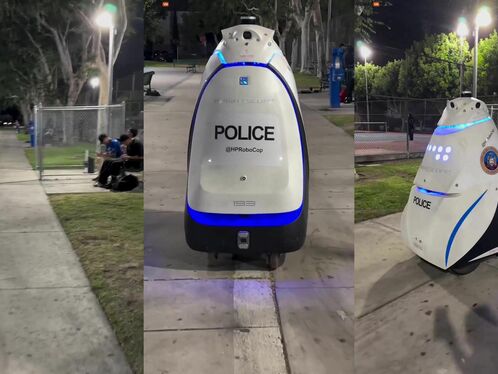 Glad To See California Finally Taking Crime Seriously