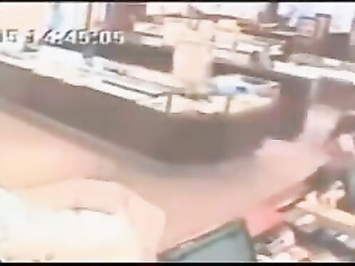 Thief Caught By Customer
