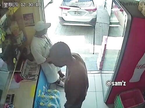 Being Beaten For No Reason