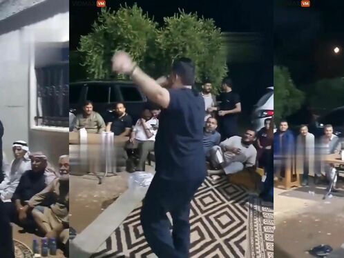 The Crazy Arab With A Gun Made The Whole Audience Nervous
