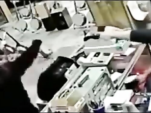 Shopkeeper Shoots Robber