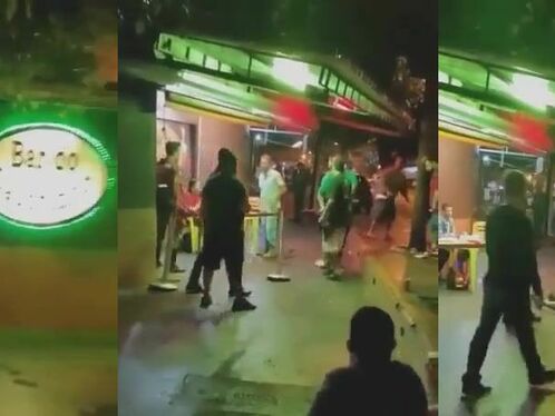 Bitch Slap Will Cool His Ass Off Real Quick