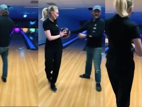 If Your Bowling Coach Is A Woman