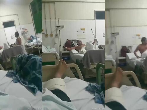 Jealous Wife Attacks Husband In Hospital