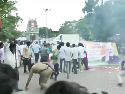Balloon Filled With Hydrogen And Cookies