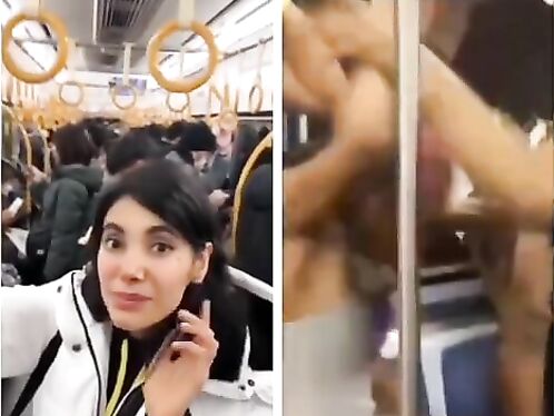 Japanese Subway And American Subway