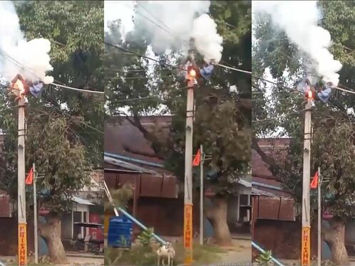 Another Electrician Electrocuted To Death In India