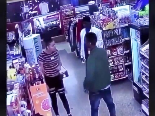 Dude Grabbed Some Ass And Found Out