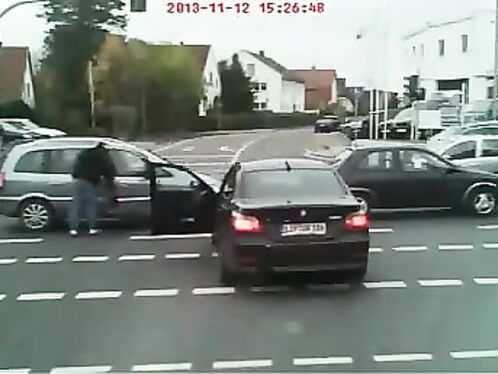 Tough Guy Sees Justice On The Street