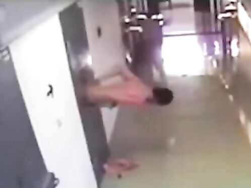 Amazing Prison Break Captured On CCTV