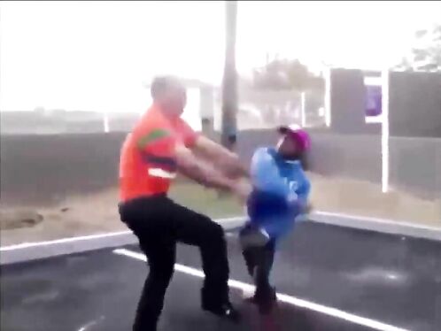 Big Guy Gets A Sweet Pounding