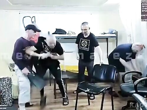 Guys Tease Each Other In Front Of The Camera