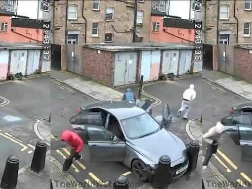 How Many Criminals Can Fit In A BMW 5 Series?