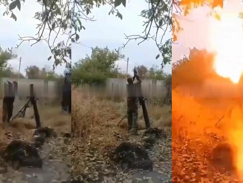 Mortar Attack Failed