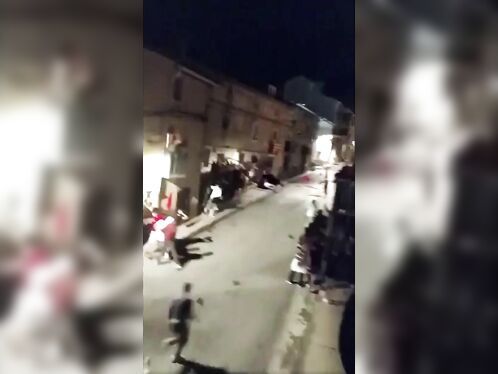 Spanish Bullfight Ends With One Death