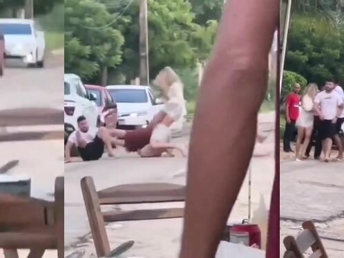 Couples Night Out At Fight Club