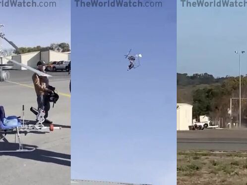 This Man Is Obviously Crazy.