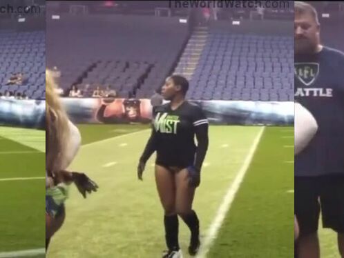 I Don't Think She Knew The Camera Was Recording